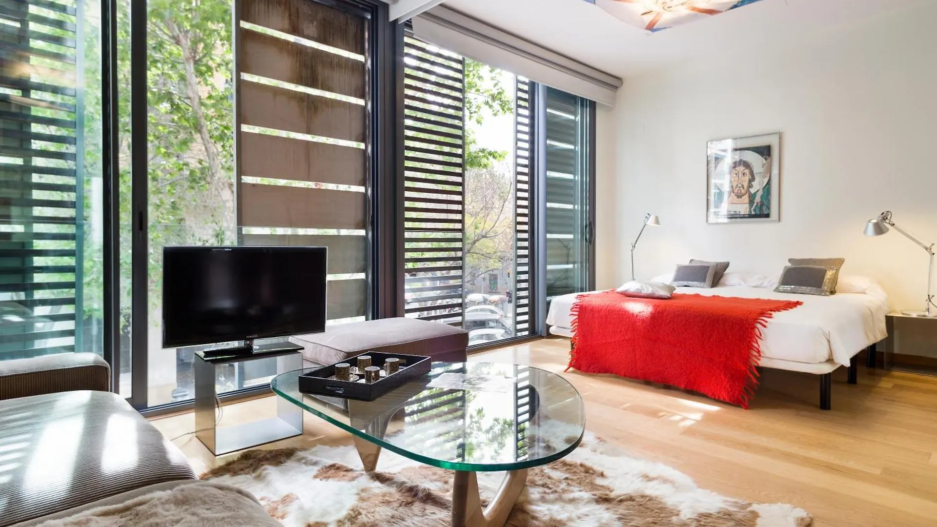 Apartmán My Space Barcelona Pool City Center Španělsko