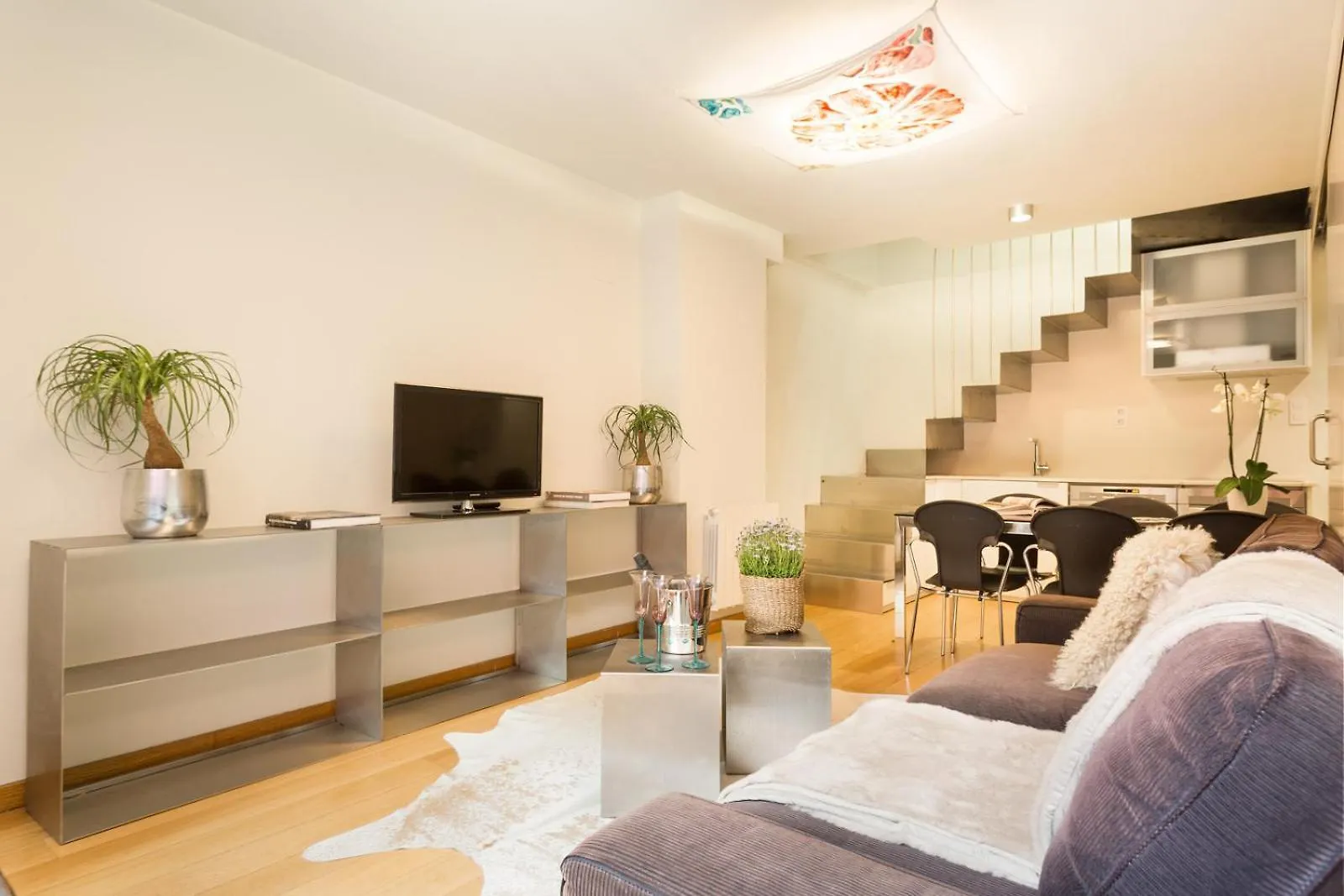 Apartmán My Space Barcelona Pool City Center