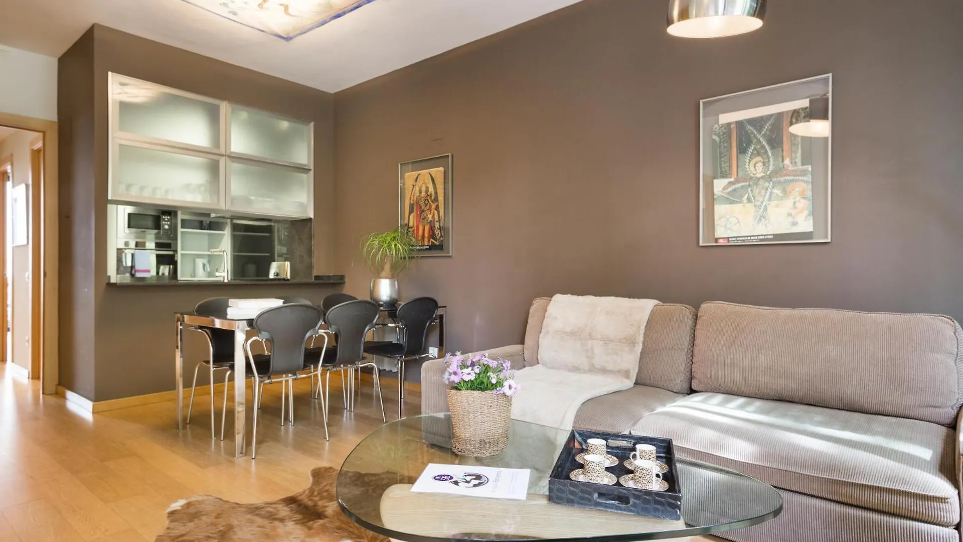 My Space Barcelona Pool City Center Apartment