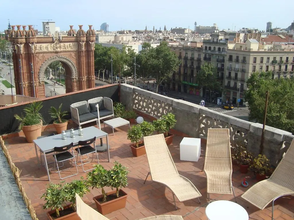 My Space Barcelona Pool City Center Spain