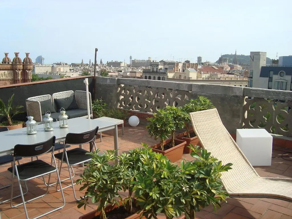 My Space Barcelona Pool City Center Appartement