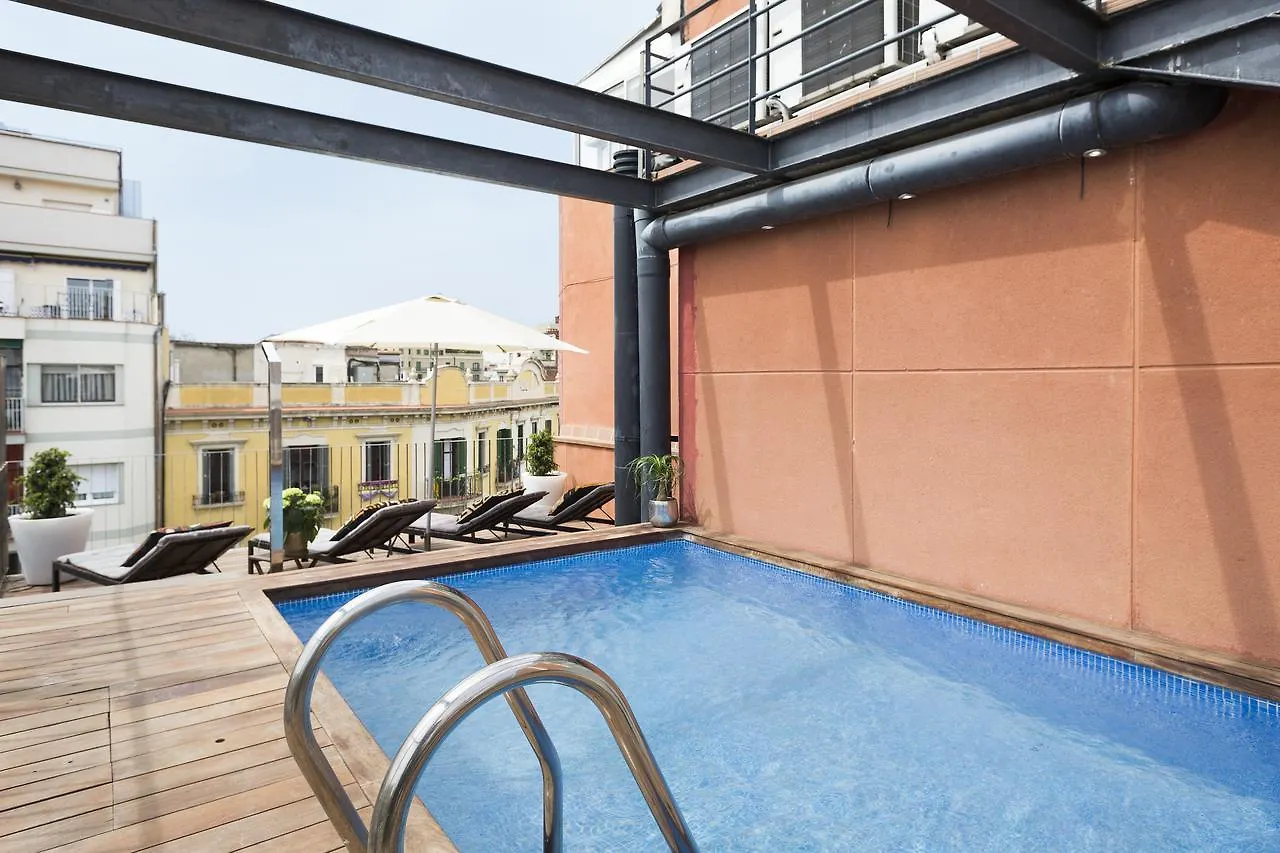 My Space Barcelona Pool City Center